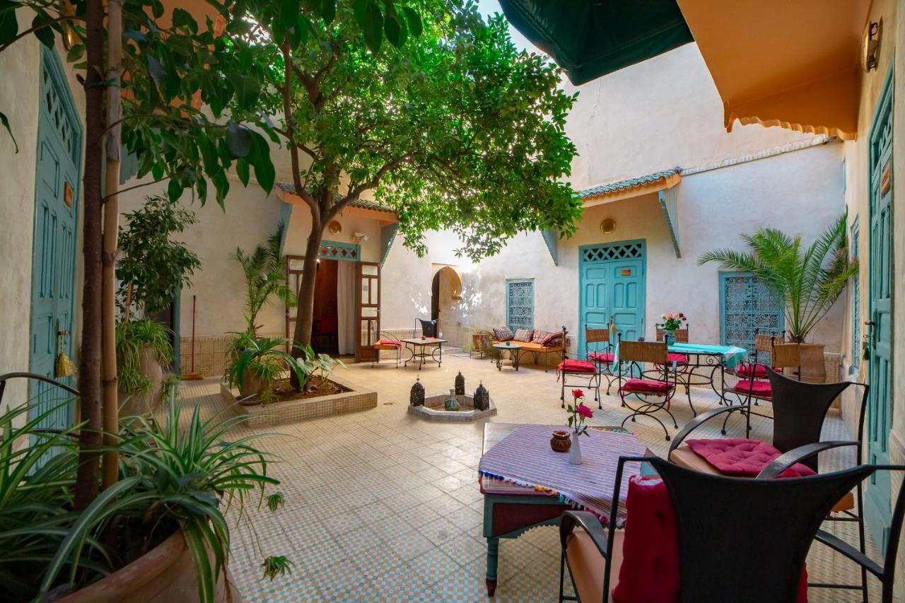 Riad Dar Marhaba Marrakesh Esterno foto