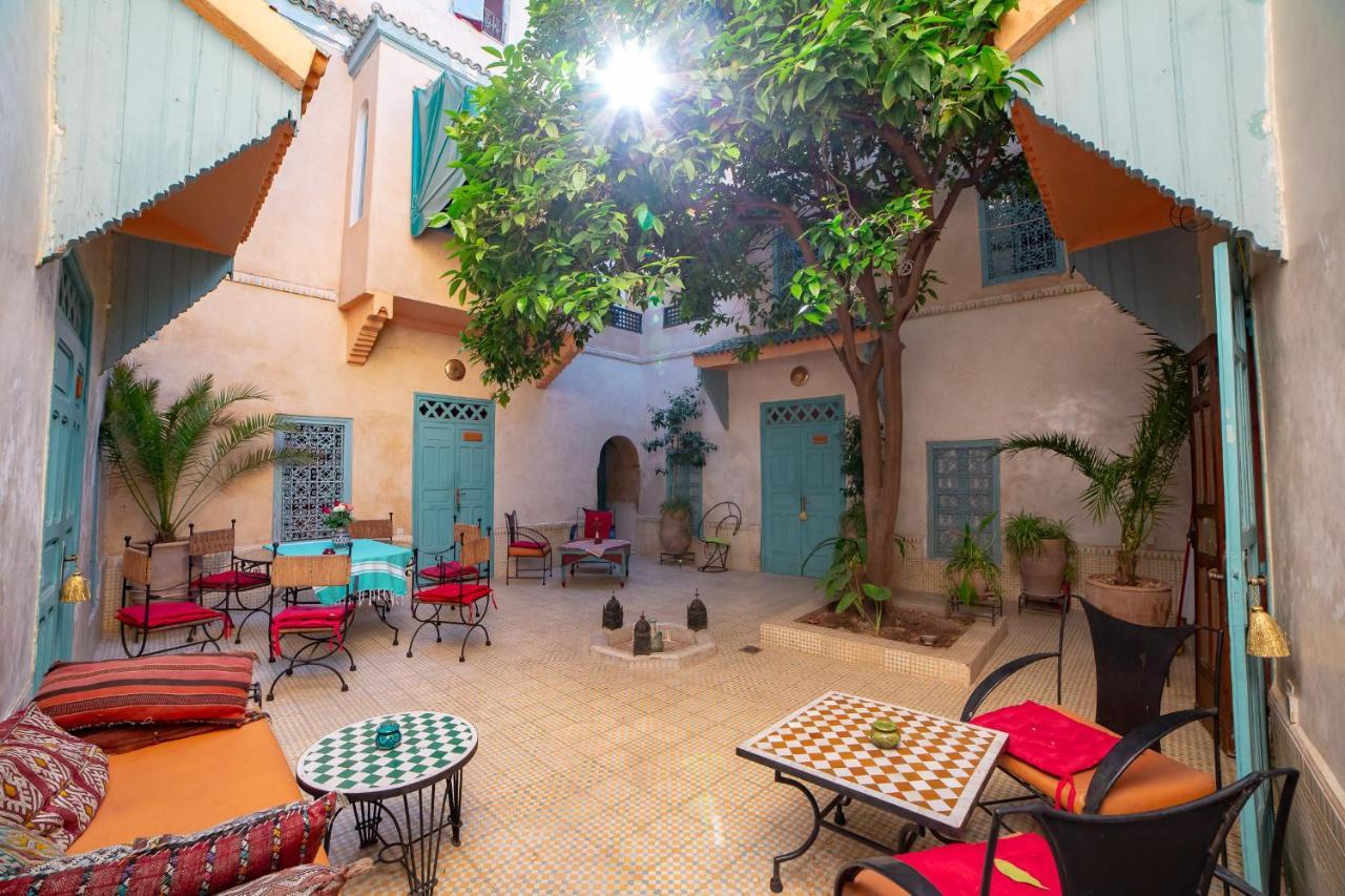Riad Dar Marhaba Marrakesh Esterno foto