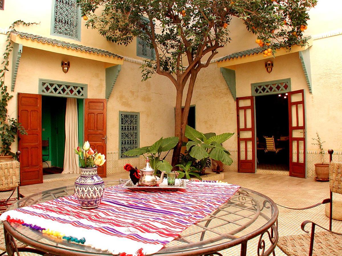 Riad Dar Marhaba Marrakesh Esterno foto